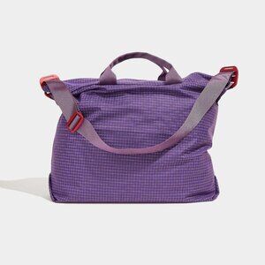 Adsum Zip Tote - Purple Ripstop